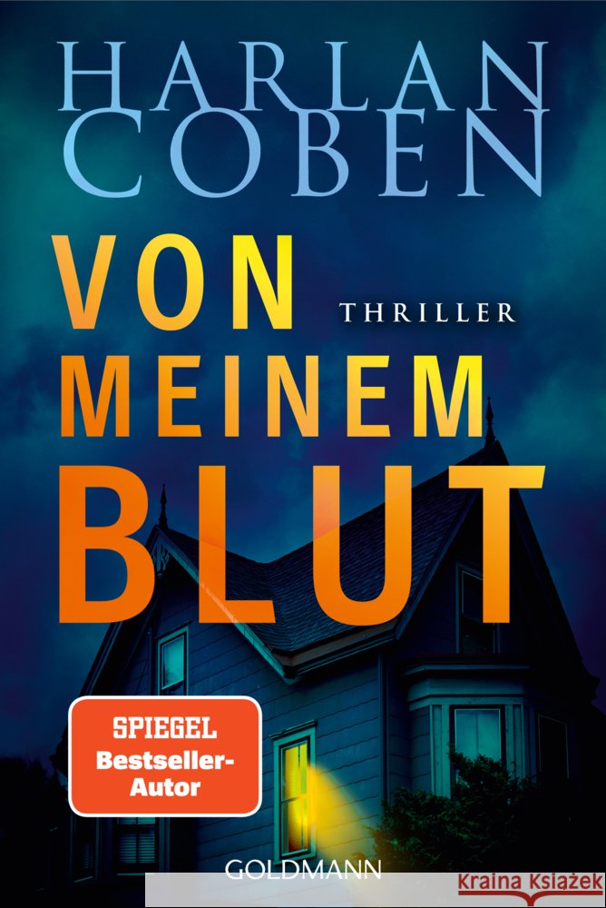 Von meinem Blut - Myron Bolitar ermittelt Coben, Harlan 9783442496242 Goldmann - książka
