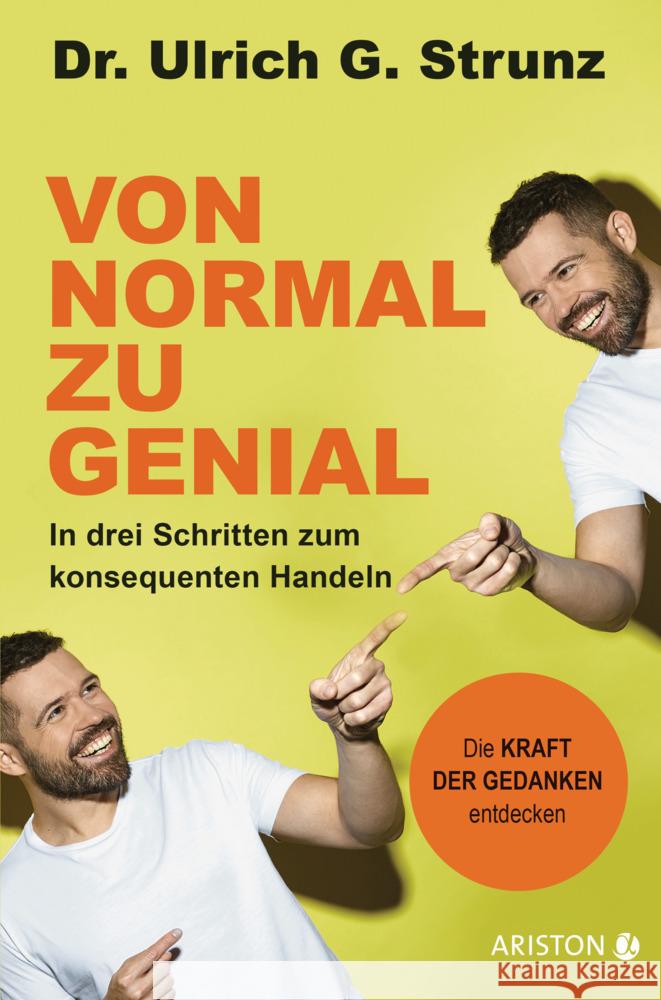 Von normal zu genial Strunz, Ulrich G. 9783424202441 Ariston - książka