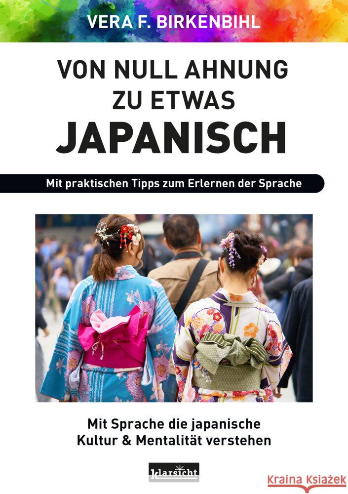 Von Null Ahnung zu etwas Japanisch Birkenbihl, Vera F. 9783985842391 Klarsicht Verlag Hamburg - książka