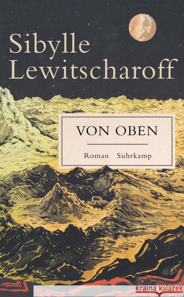 Von oben Lewitscharoff, Sibylle 9783518471029 Suhrkamp - książka