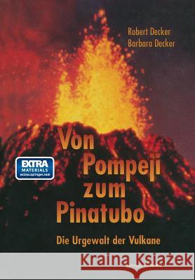 Von Pompeji Zum Pinatubo Decker 9783034862226 Birkhauser - książka