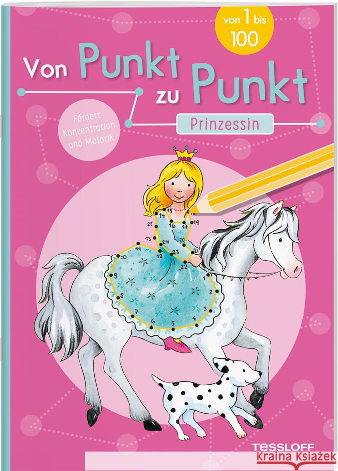 Von Punkt zu Punkt. Prinzessin Beurenmeister, Corina 9783788644659 Tessloff Verlag Ragnar Tessloff GmbH & Co. KG - książka