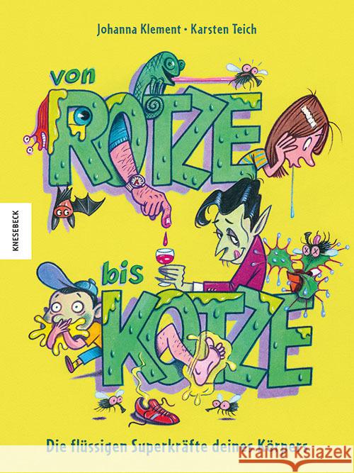 Von Rotze bis Kotze Klement, Johanna 9783957288219 Knesebeck - książka