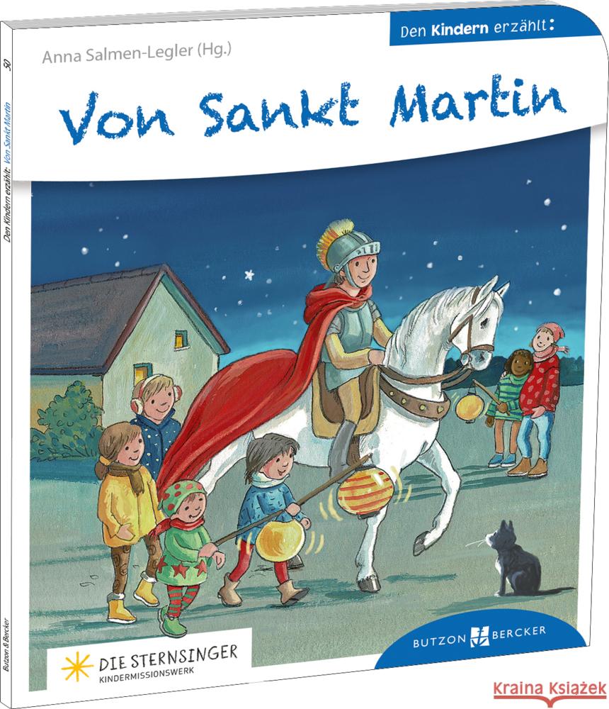 Von Sankt Martin den Kindern erzählt  9783766630506 Butzon & Bercker - książka