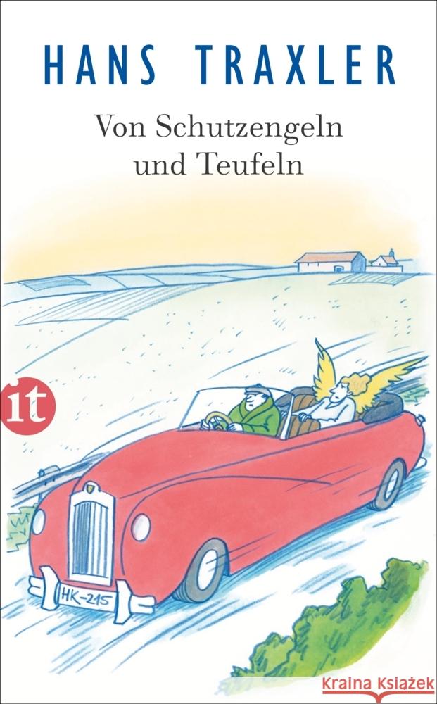 Von Schutzengeln und Teufeln Traxler, Hans 9783458683155 Insel Verlag - książka