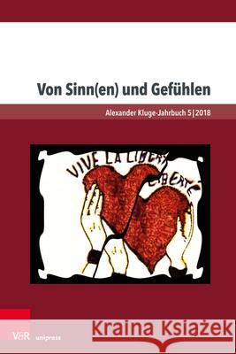 Von Sinn(en) Und Gefuhlen Pauval, Vincent 9783847109402 V&r Unipress - książka