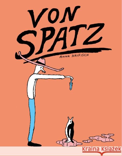 Von Spatz Anna Haifisch 9781770463127 Drawn and Quarterly - książka