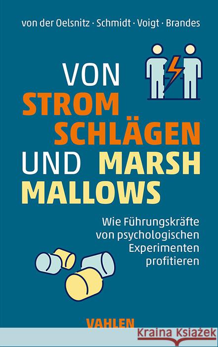 Von Stromschlägen und Marshmallows Oelsnitz, Dietrich von der, Schmidt, Johannes, Voigt, Ludger 9783800673827 Vahlen - książka