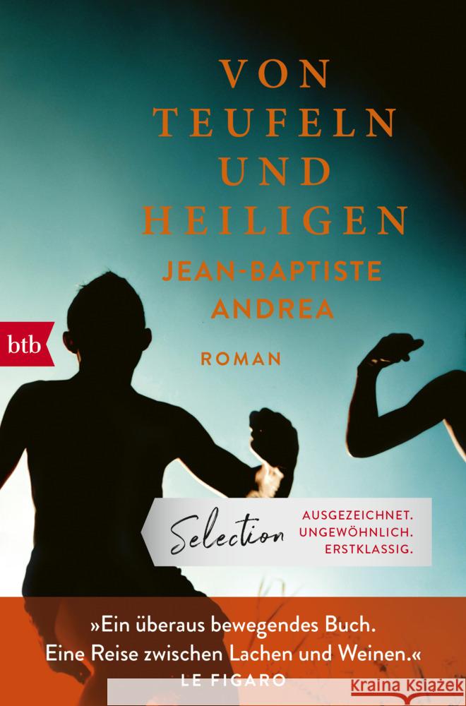 Von Teufeln und Heiligen Andrea, Jean-Baptiste 9783442772650 btb - książka