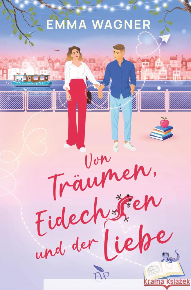 Von Träumen, Eidechsen und der Liebe Wagner, Emma 9783819407369 via tolino media - książka
