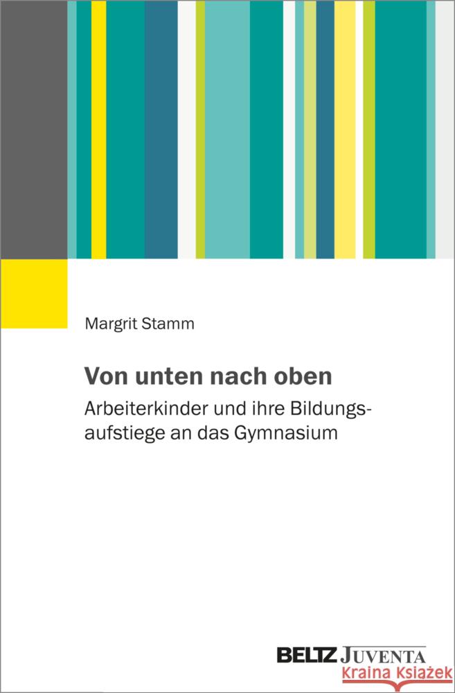 Von unten nach oben Stamm, Margrit 9783779975748 Beltz Juventa - książka