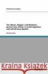 Von Wotan, Wagner und Walküren - germanische Götter in archäologischen und schriftlichen Quellen Elisabeth Anna K 9783640256600 Grin Verlag
