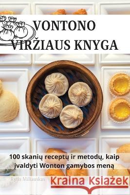 Vontono Virziaus Knyga Rytis Miliauskas   9781835317020 Aurosory ltd - książka