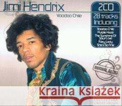 Voodoo Chile (2xCD) Jimi Hendrix 8712155101748 CD-CONTACT - książka