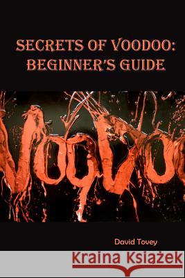 Voodoo. Secrets of Voodoo: Beginner's Guide David Tovey 9781539800637 Createspace Independent Publishing Platform - książka