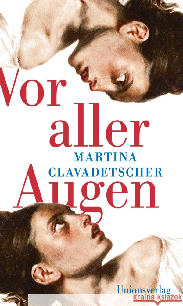 Vor aller Augen Clavadetscher, Martina 9783293005877 Unionsverlag - książka