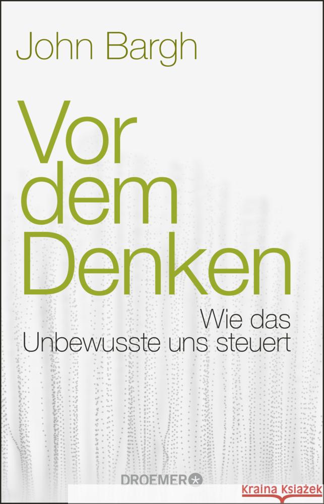 Vor dem Denken Bargh, John 9783426300770 Droemer/Knaur - książka