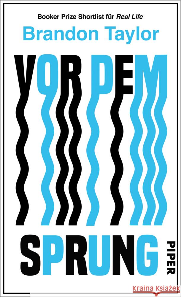 Vor dem Sprung Taylor, Brandon 9783492059572 Piper - książka