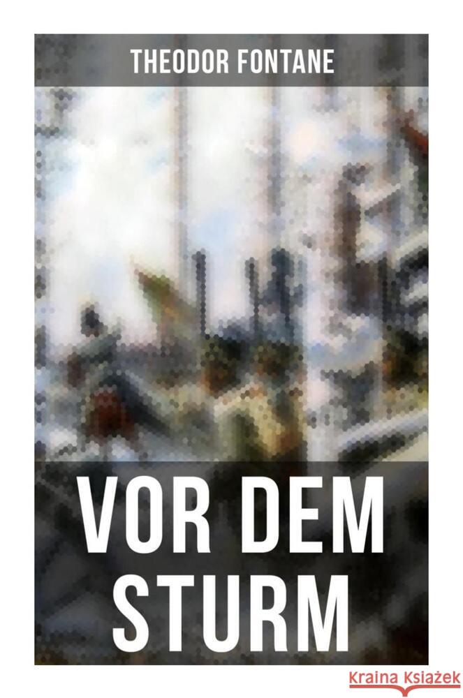 Vor dem Sturm Fontane, Theodor 9788027260591 Musaicum Books - książka