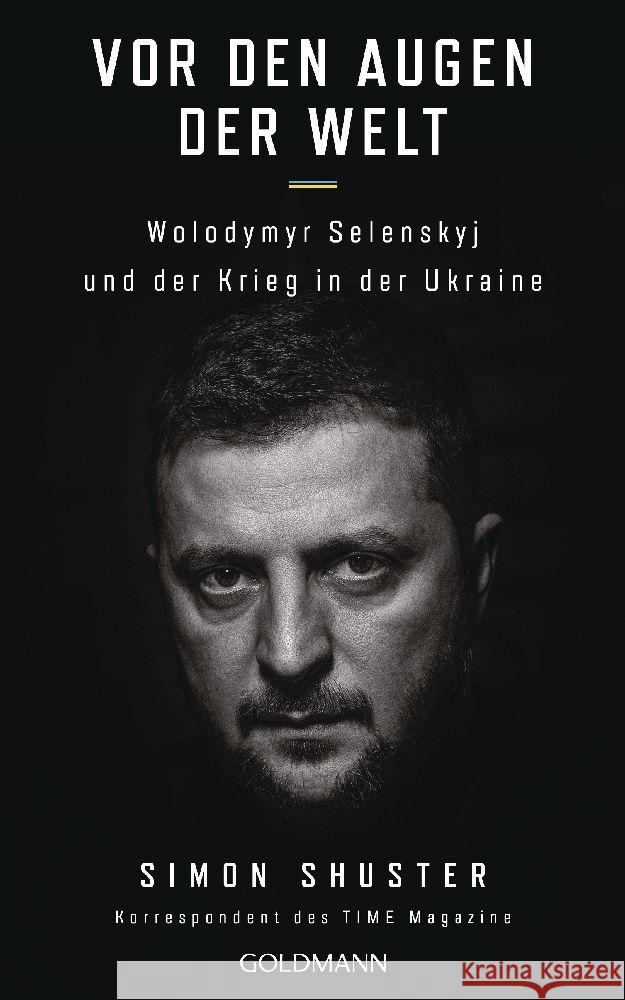 Vor den Augen der Welt Shuster, Simon 9783442317240 Goldmann - książka