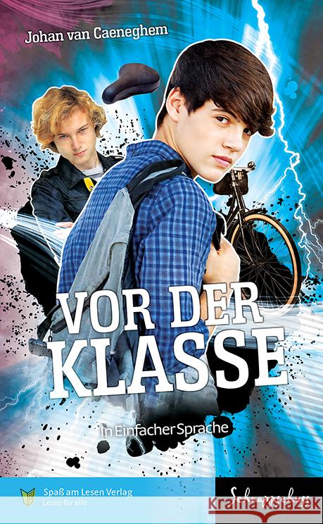 Vor der Klasse Caeneghem, Johan van 9783948856953 Spaß am Lesen Verlag GmbH - książka
