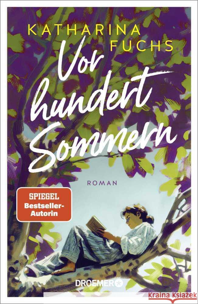 Vor hundert Sommern Fuchs, Katharina 9783426561270 Droemer HC - książka