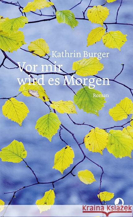 Vor mir wird es Morgen Burger, Kathrin 9783858699787 Rotpunktverlag, Zürich - książka