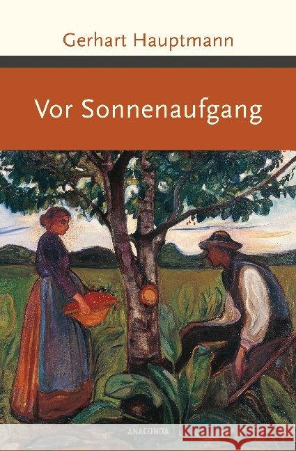 Vor Sonnenaufgang Hauptmann, Gerhart 9783730606032 Anaconda - książka