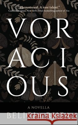 Voracious Belicia Rhea 9781958598252 Dark Matter Ink - książka