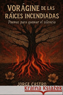 Vorágine de Las Raíces Incendiadas: Poemas para quemar el silencio Castro Portillo, Jorge Alfredo 9798284128336 Independently Published - książka