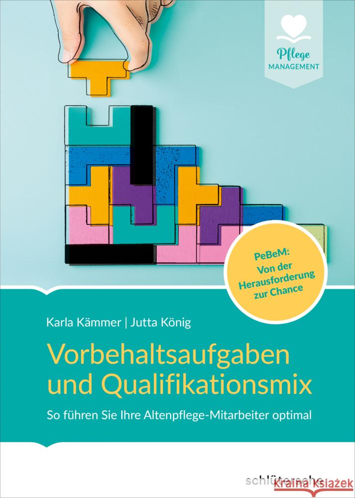 Vorbehaltsaufgaben und Qualifikationsmix König, Jutta, Kämmer, Karla 9783842609020 Schlütersche - książka