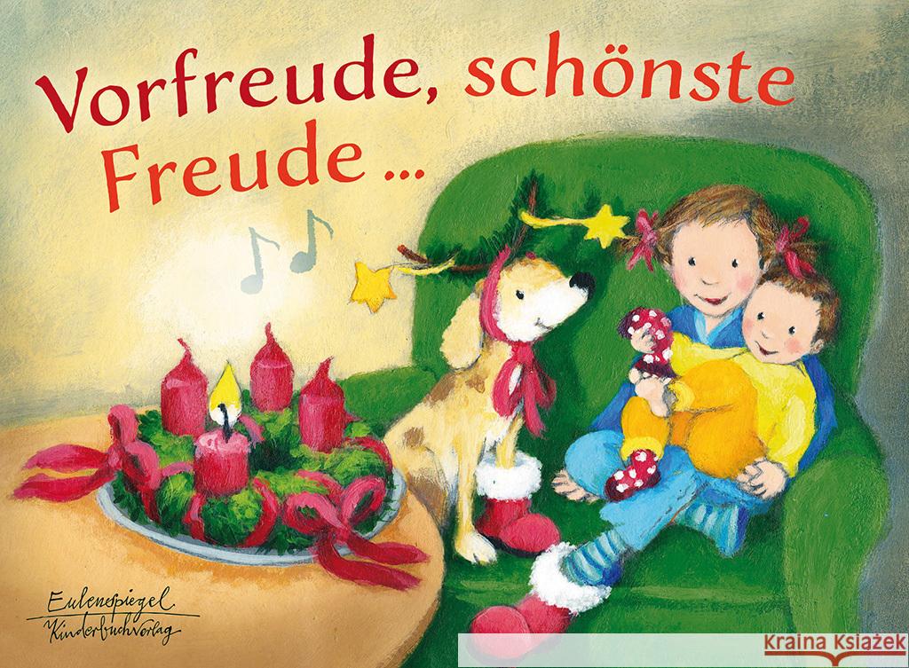 Vorfreude, schönste Freude Engel, Erika 9783359030393 Eulenspiegel - książka