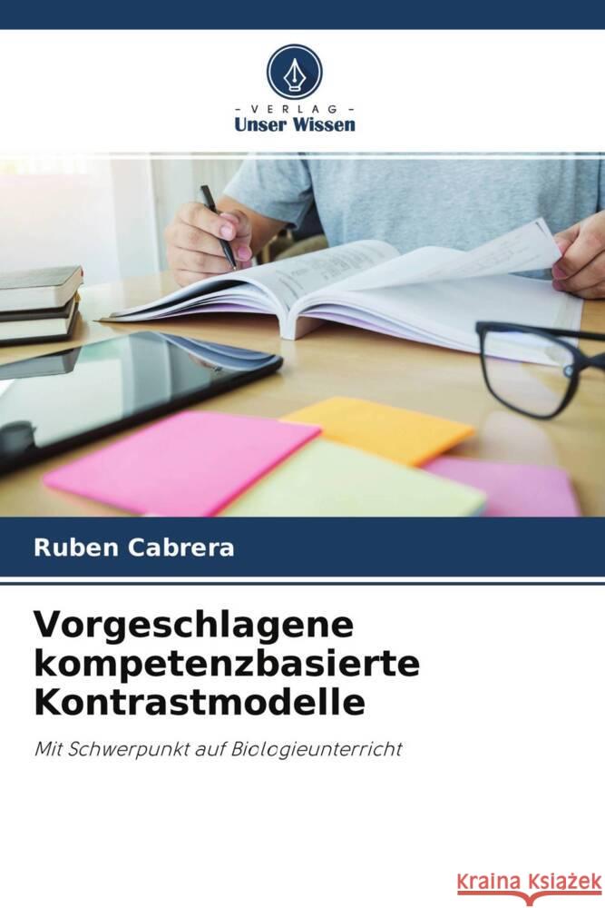 Vorgeschlagene kompetenzbasierte Kontrastmodelle Cabrera, Rubén 9786204361628 Verlag Unser Wissen - książka