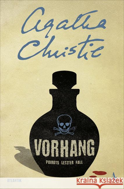 Vorhang : Poirots letzter Fall Christie, Agatha 9783455008722 Atlantik Verlag - książka