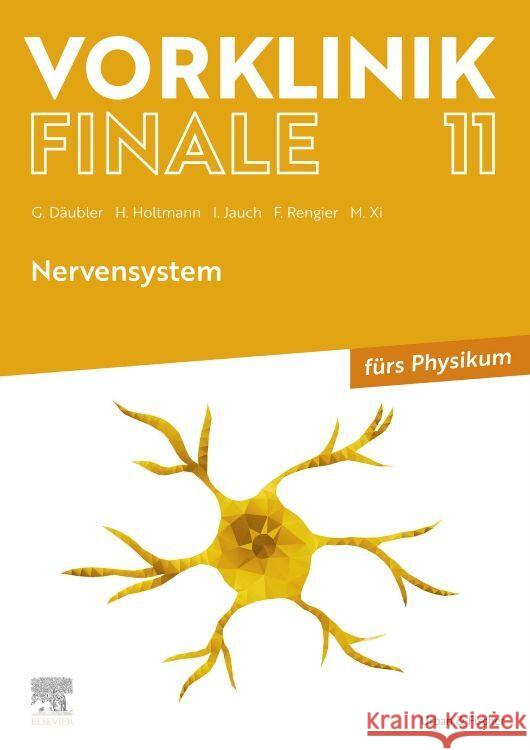 Vorklinik Finale 11 Däubler, Gregor, Holtmann, Henrik, Jauch, Isa 9783437442551 Elsevier, München - książka