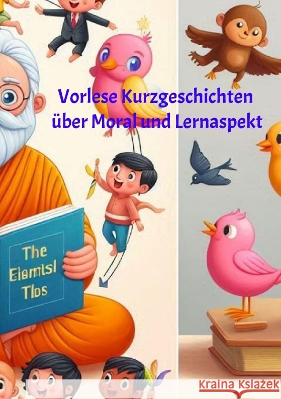 Vorlese Kurzgeschichten über Moral und Lernaspekt Red, Dave 9783384507785 tredition - książka