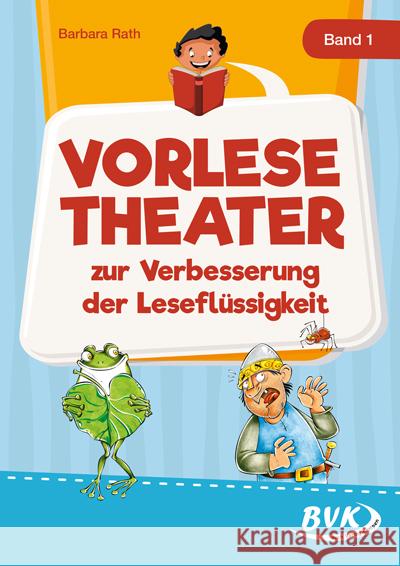 Vorlesetheater Band 1 Rath, Barbara 9783965202429 BVK Buch Verlag Kempen - książka