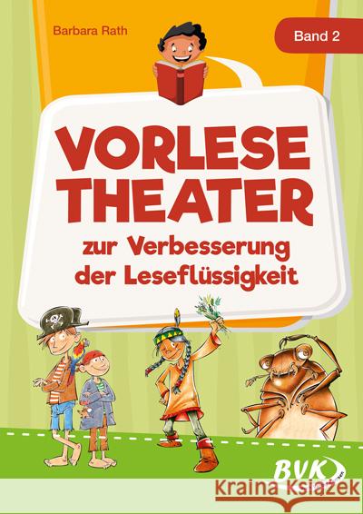 Vorlesetheater Band 2 Rath, Barbara 9783965202436 BVK Buch Verlag Kempen - książka