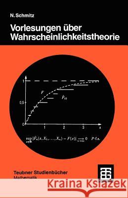 Vorlesungen Über Wahrscheinlichkeitstheorie Schmitz, Norbert 9783519025726 Vieweg+teubner Verlag - książka