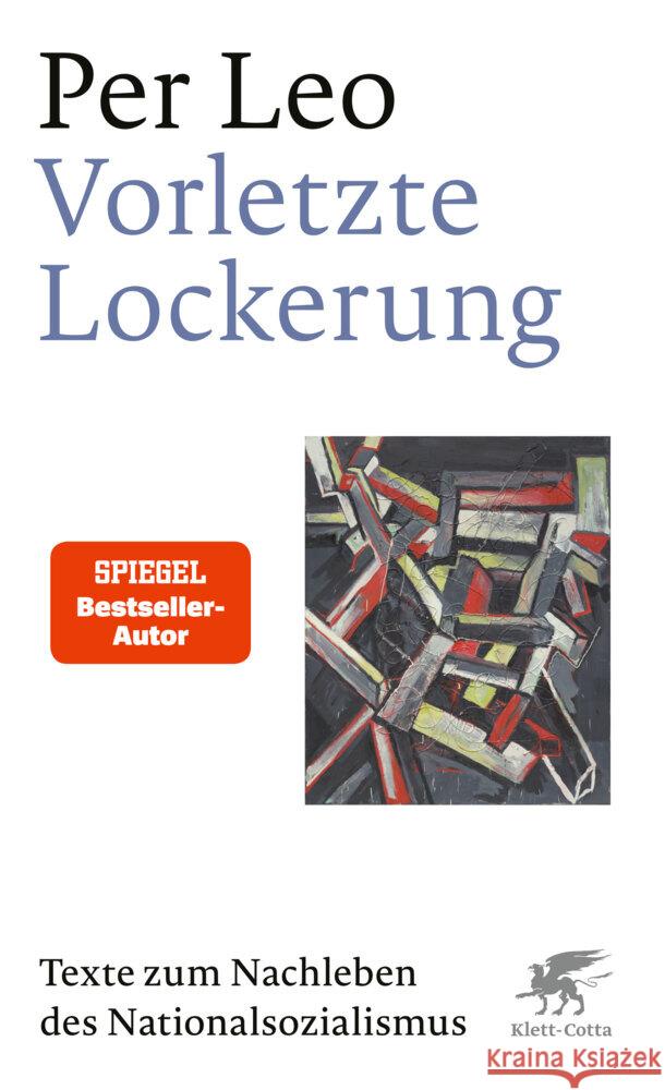 Vorletzte Lockerung Leo, Per 9783608980783 Klett-Cotta - książka