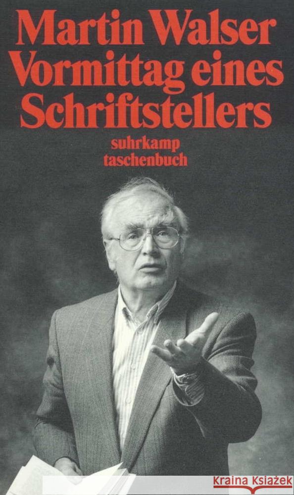 Vormittag eines Schriftstellers Walser, Martin 9783518390108 Suhrkamp Verlag - książka