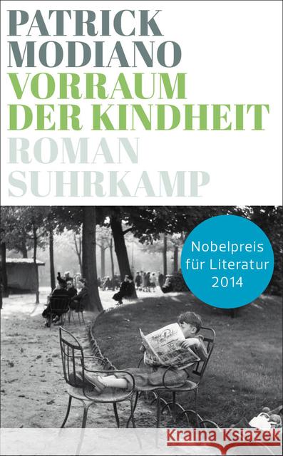 Vorraum der Kindheit : Roman Modiano, Patrick 9783518466223 Suhrkamp - książka