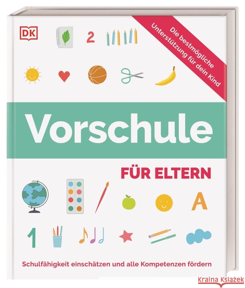 Vorschule für Eltern Beug, Kerstin, Gillert, Ulrike 9783831048984 Dorling Kindersley Verlag - książka