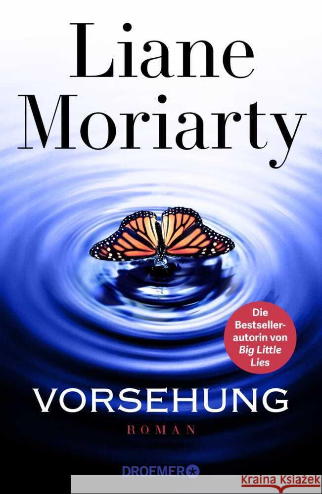Vorsehung Moriarty, Liane 9783426562796 Droemer HC - książka