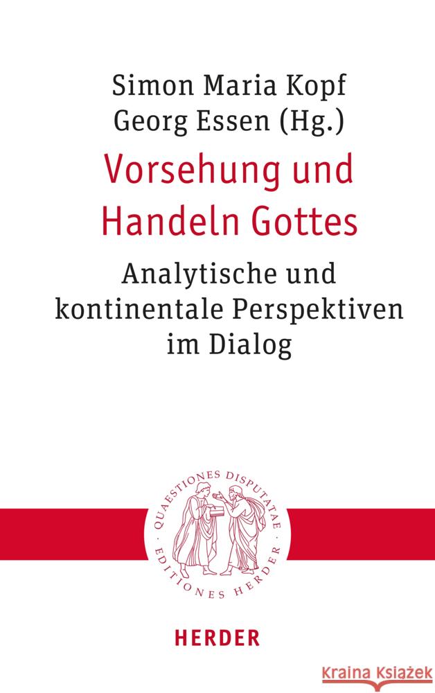 Vorsehung und Handeln Gottes  9783451023316 Herder, Freiburg - książka