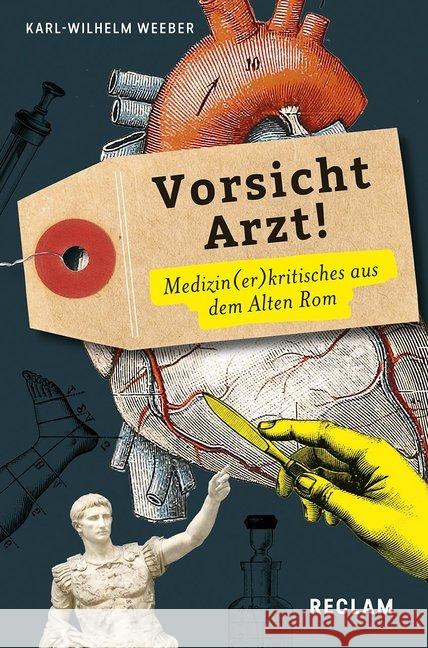 Vorsicht Arzt! : Medizin(er)kritisches aus dem Alten Rom. Lateinisch / Deutsch  9783150196809 Reclam, Ditzingen - książka
