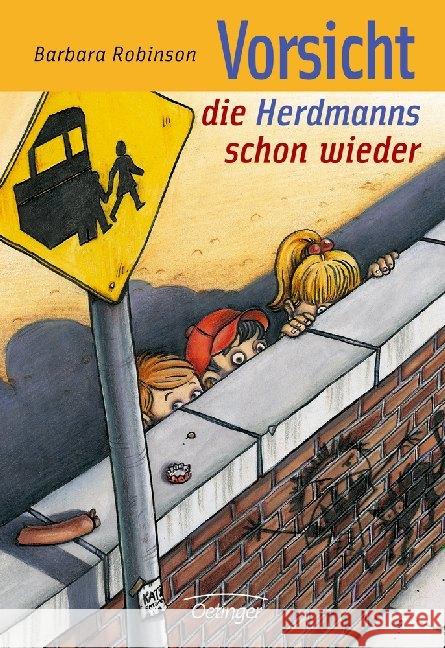 Vorsicht, die Herdmanns schon wieder Robinson, Barbara Kreuzer, Kristina  9783789146176 Oetinger - książka