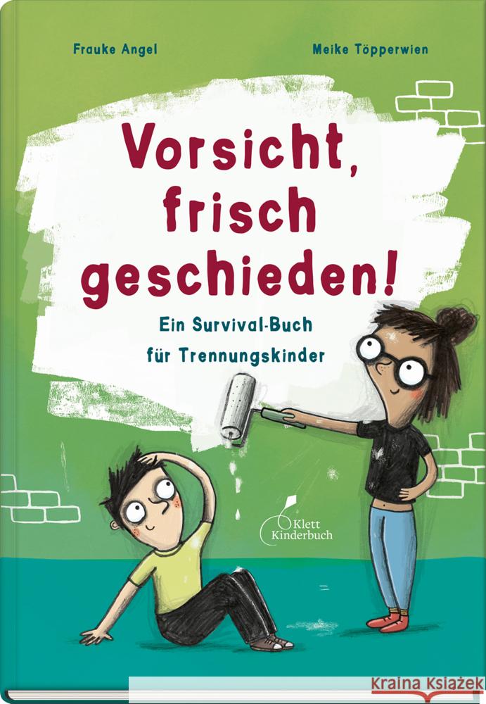 Vorsicht, frisch geschieden! Angel, Frauke 9783954702787 Klett Kinderbuch Verlag - książka