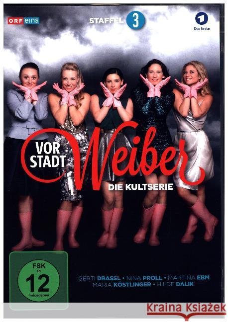 Vorstadtweiber. Staffel.3, 3 DVD : Österreich  9006472033394 EuroVideo Medien - książka