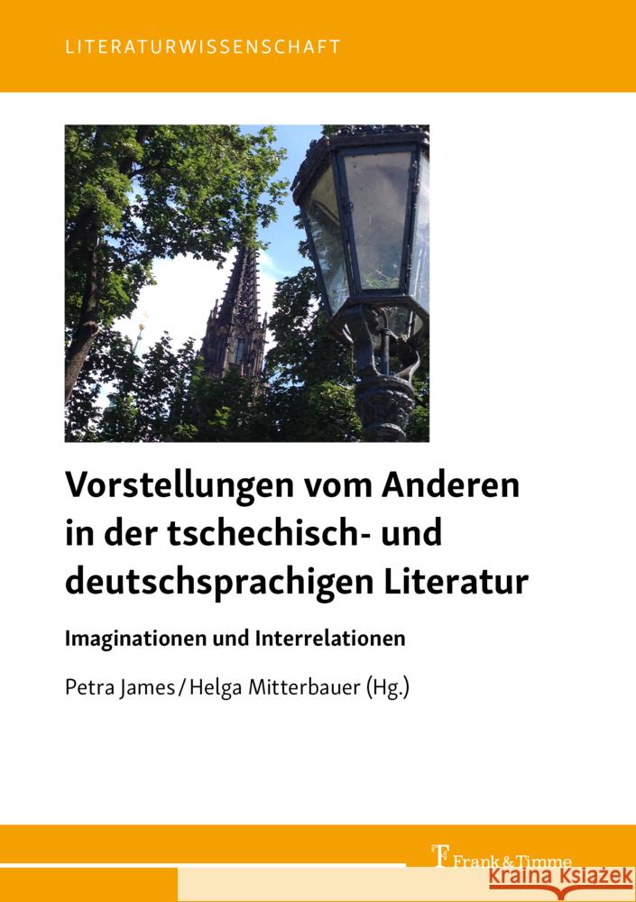 Vorstellungen vom Anderen in der tschechisch- und deutschsprachigen Literatur  9783732904617 Frank & Timme - książka